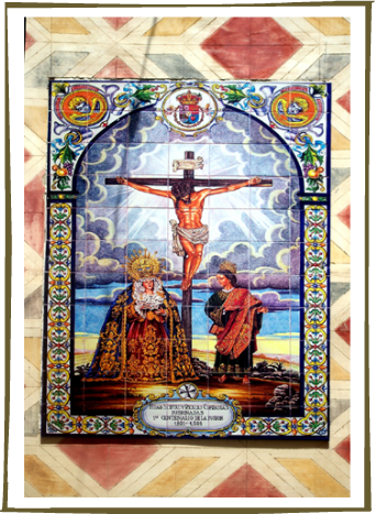 Representación de la Hermandad Sacramental y Reales Cofradías Fusionadas.